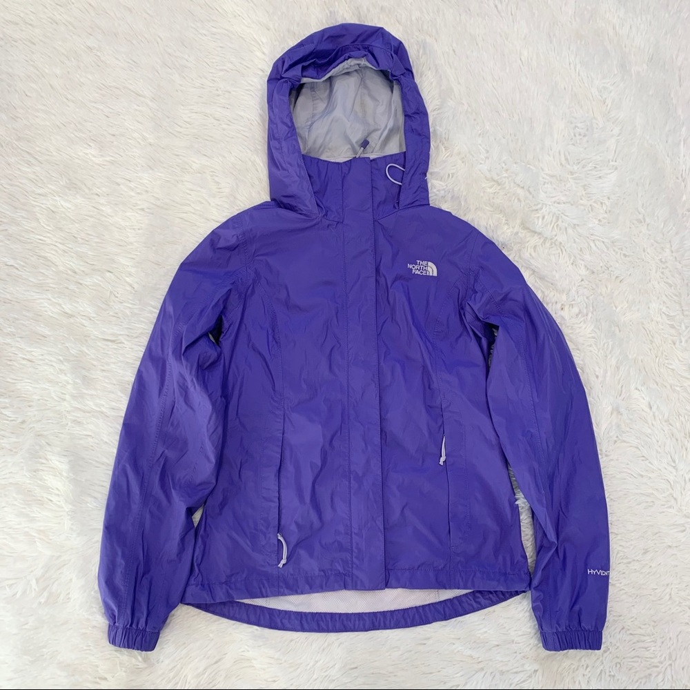 The North Face Hyvent Windbreaker Jacket Blue